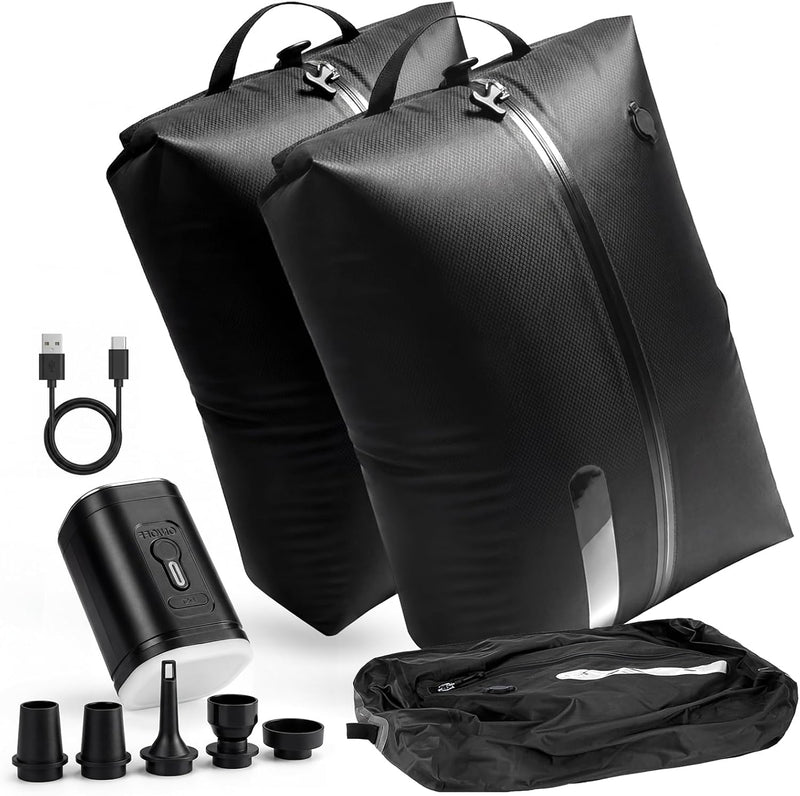 Torqun Studio™ Vacuum Storage Bags – Pack More, Carry Less