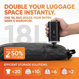 Torqun Studio™ Vacuum Storage Bags – Pack More, Carry Less