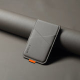 Torqun Studio Luxury Leather MagSafe Card Holder