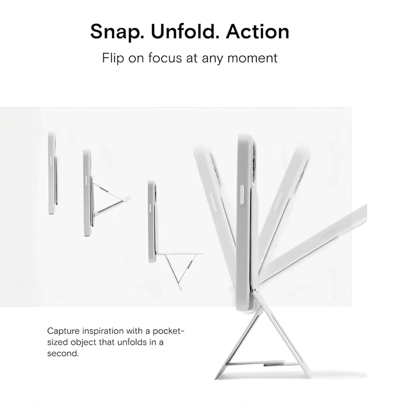 Torqun Studio™ Magnetic Selfie Stick Tripod for iPhone