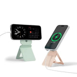 Torqun Studio™ Magnetic Selfie Stick Tripod for iPhone