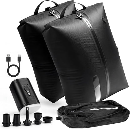 Torqun Studio™ Vacuum Storage Bags – Pack More, Carry Less