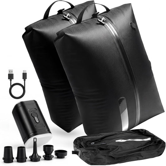 Torqun Studio™ Vacuum Storage Bags – Pack More, Carry Less