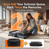 Torqun Studio™ Vacuum Storage Bags – Pack More, Carry Less
