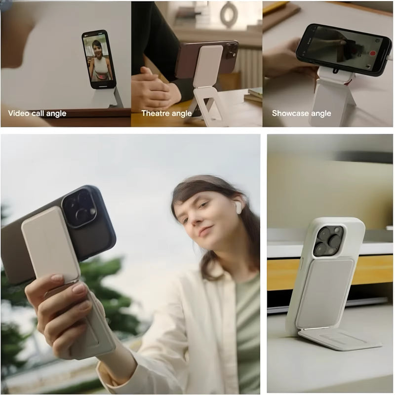 Torqun Studio™ Magnetic Selfie Stick Tripod for iPhone