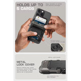 MagSafe 2-in-1 Magnetic Phone Stand Wallet – Adjustable Tripod