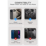 MagSafe 2-in-1 Magnetic Phone Stand Wallet – Adjustable Tripod