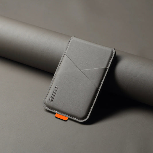 Torqun Studio Luxury Leather MagSafe Card Holder